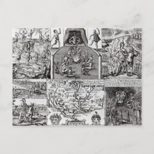 Cartão Postal Gravado por Robert Vaughan