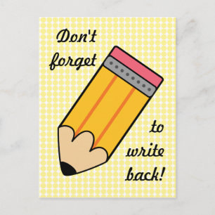 Cartão Postal Gravar Novamente