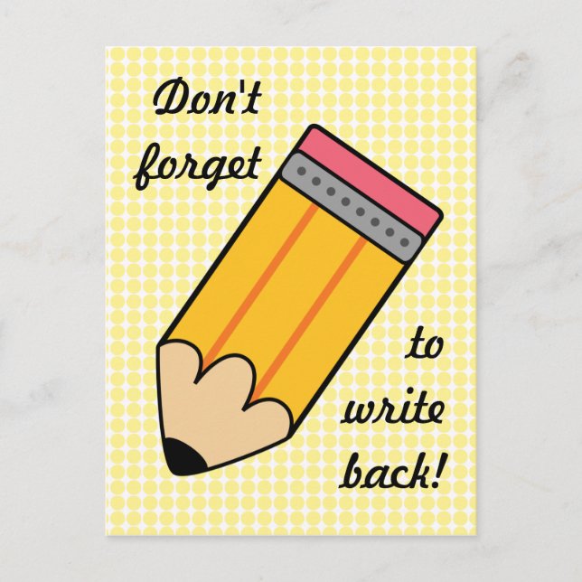 Cartão Postal Gravar Novamente (Frente)