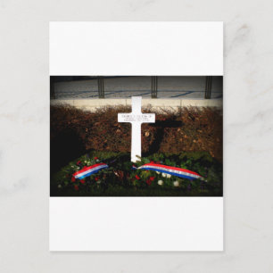 Cartão Postal Grave do General Patton