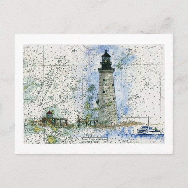 Cartão Postal Graves Ledge (Frente)