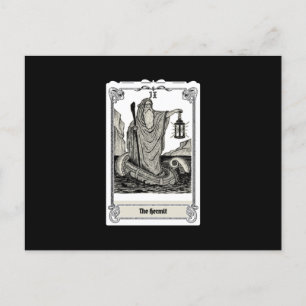 Cartão Postal gravura Hermit IX