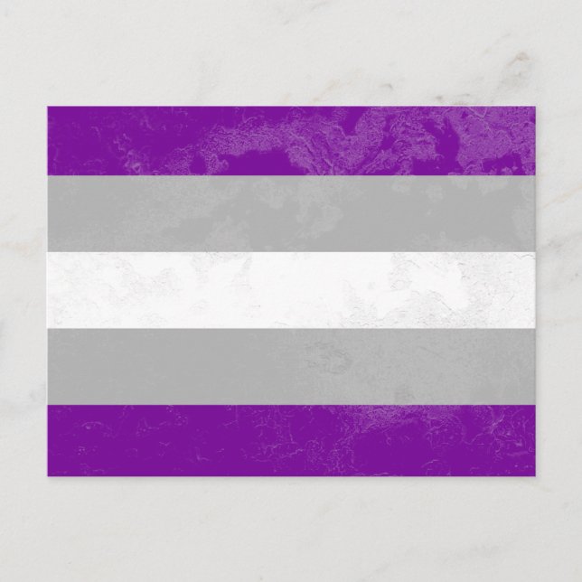Cartão Postal Graysexual (Frente)