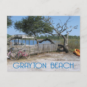 Cartão Postal Grayton Beach Flórida