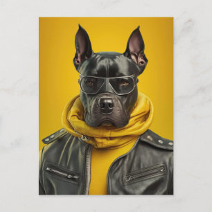 Cartão Postal Great Dane