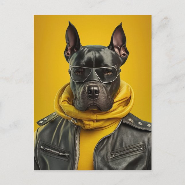 Cartão Postal Great Dane (Frente)