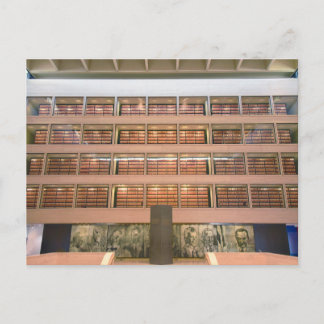 Cartão Postal Great Hall, Lyndon B. Johnson Library and Museum