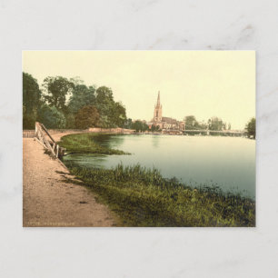 Cartão Postal Great Marlow, Buckinghamshire, Inglaterra