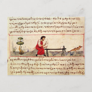 Cartão Postal Grec 479 Trabalho tradicional de marfim