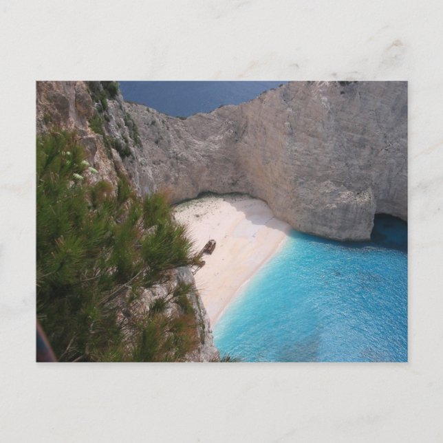 Cartão Postal Grécia (Frente)