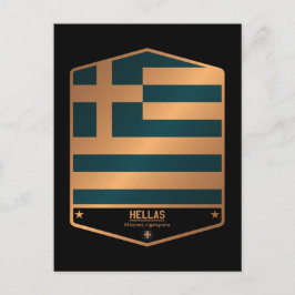 Cartão Postal Grécia