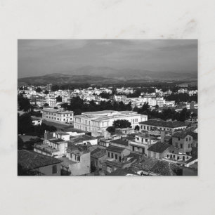 Cartão Postal Grécia Antiga Cidade de Nafplion