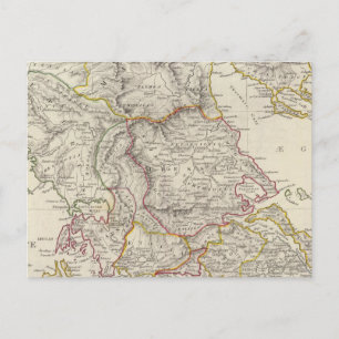 Cartão Postal Grécia antiga, norte