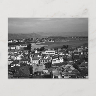 Cartão Postal Grécia Antiga praia de Nafplion