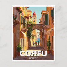 Grécia Corfu