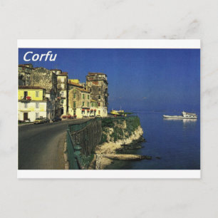 Cartão Postal GRÉCIA - Corfu - angie -.JPG