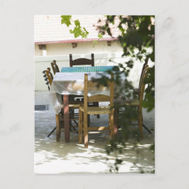 Cartão Postal GRÉCIA, CRETA, Província de Hania, Vamos: Mesa de