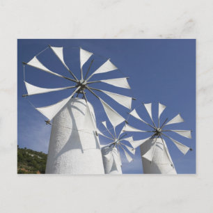 Cartão Postal GRÉCIA, CRETA, Província de Heraclion, Ano Kera: 2