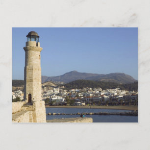 Cartão Postal GRÉCIA, CRETA, Província de Rethymno, Rethymno: