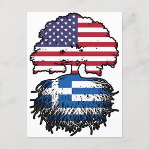 Cartão Postal Grécia da Grécia Americana EUA Estados Unidos Amér