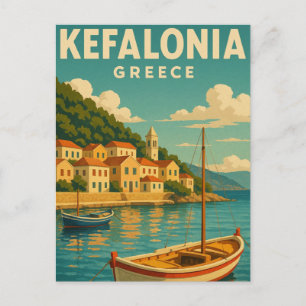 Cartão Postal Grécia de Kefalonia