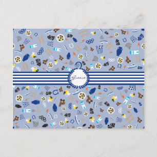 Cartão Postal Grécia: famosos itens do passado e do presente