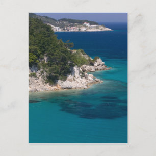 Cartão Postal GRÉCIA, Ilhas do Egeu Nordeste, SAMOS,