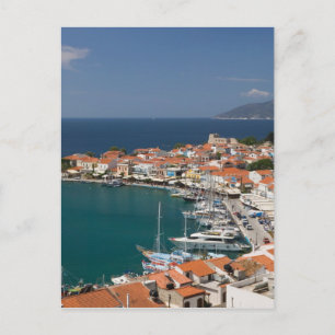 Cartão Postal GRÉCIA, Ilhas Egeias do Nordeste, SAMOS, 3