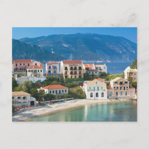 Cartão Postal GRÉCIA, Ilhas Jônicas, KEFALONIA, Assos: 2