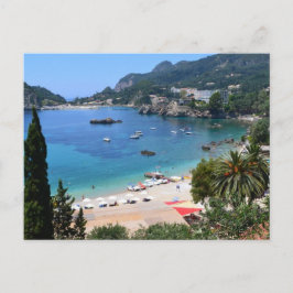 Cartão Postal Grécia Paleokastritsa