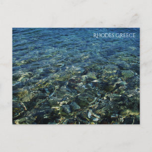 Cartão Postal Grécia Rodes