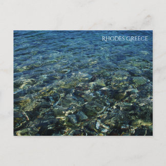 Cartão Postal Grécia Rodes