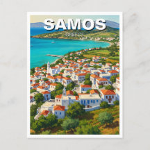 Grécia Samos