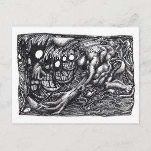 Cartão Postal Gredel Madre Dream, de Brian Benson