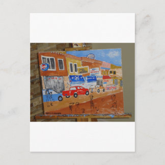 Cartão Postal Greektown Detroit