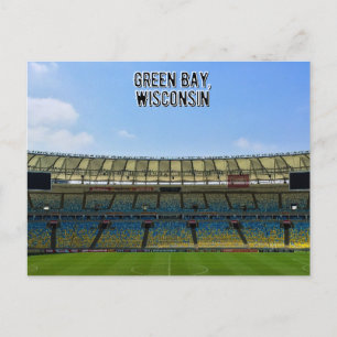 Cartão postal Green Bay Wisconsin