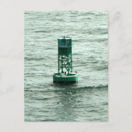 Cartão Postal Green Buoy