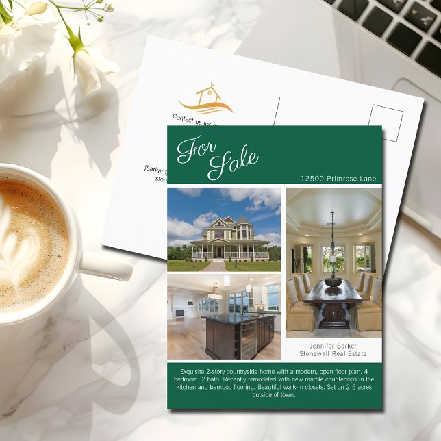 Cartão Postal Green House For Sale Imóveis Listing (Criador carregado)