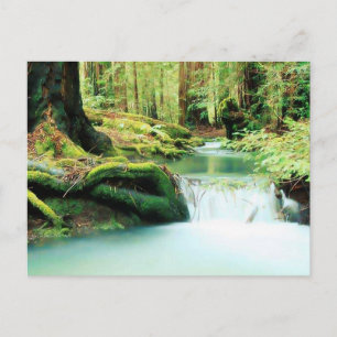 Cartão Postal Green River Falls