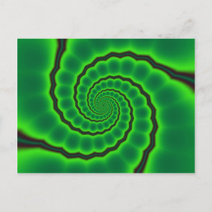 Cartão Postal Green Thing Postcards