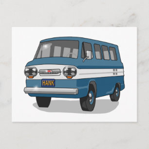 Cartão Postal Greenbrier Hank