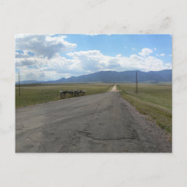 Cartão Postal Greenhorn Mountain Panorama, Colorado