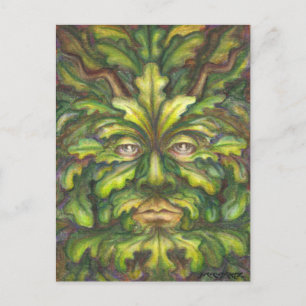 Cartão Postal Greenman
