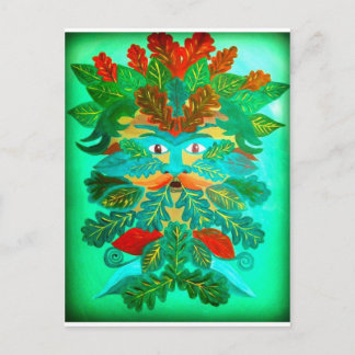 Cartão Postal Greenman