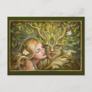 Cartão Postal Greenman