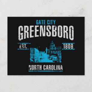 Cartão Postal Greensboro