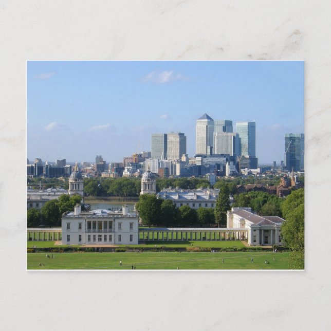 Cartão Postal Greenwich (Frente)