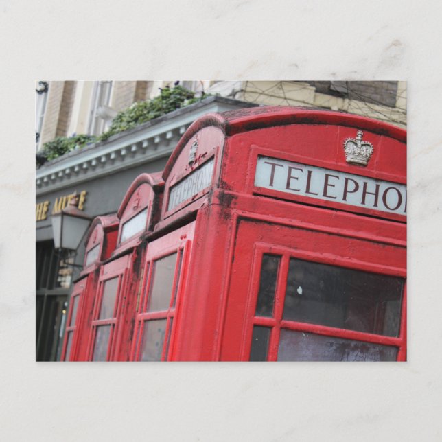 Cartão Postal Greenwich, Londres (Frente)