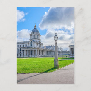 Cartão Postal Greenwich, Londres Reino Unido