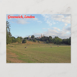 Cartão Postal Greenwich Park, Londres